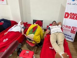 Hari Asuransi 2022, Askrindo Cabang Makassar Gelar Donor Darah