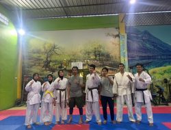 Pelatih Nasional Dorong Tim Eskul Karate SMA Islam Athirah Bukit Baruga Berprestasi Go Internasional