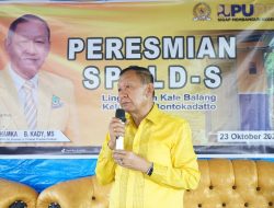 Hadirkan Hunian dan Sanitasi Layak, Hamka B Kady Resmikan Program SPALD-S dan BSPS di Takalar