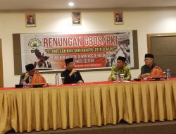 Tangkal Bahaya Laten Komunis, DMI Sulsel Gelar Renungan G30S/PKI