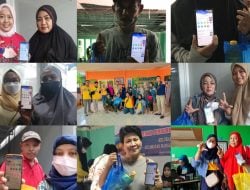 Livinkan Kecamatan Manggala Kota Makassar dan Desa Topejawa Kabupaten Takalar, Mandiri Makin Digital dan Kekinian