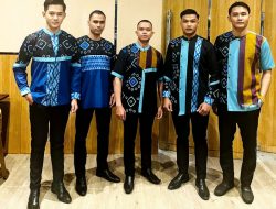 Batik Rongkong Motif Bua Kalebu Tampil di Fashion Show Bertema The Elegance of Batik Sulawesi