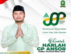 Bupati ASA Ajak GP Ansor Terus Berkontribusi Bangun Daerah di Usia Ke-88 Tahun