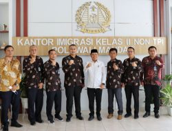 DPD RI Provinsi Sulawesi Barat Apresiasi Pelayanan di Kantor Imigrasi Polewali Mandar