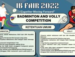 HMJ Perbankan Syariah UIN Alauddin Makassar Gelar IB FAIR 2022