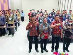 Tingkatkan Kemampuan Operator SDP, Kemenkumham Sulsel Sosialisasikan Implementasi SPPT-TI pada Aplikasi SDP