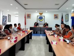 Dukung Partai Pengusung, Relawan Anies Sumatera Temui DPW Partai Nasdem Lampung