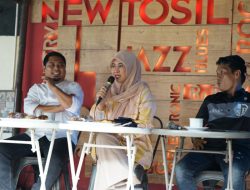 Husniah Talenrang: Pemuda dan Media Punya Peran Penting Membangun Negeri