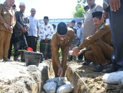 Pembangunan Pondok Tahfidz Qur’an di Desa Lara Baebunta Selatan Resmi Dimulai