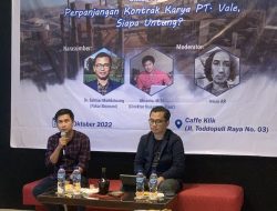 Lahan Konsesi PT Vale Diminta Dikelola Pemda, Peneliti: Masyarakat Akan Dapat Apa?