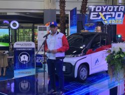 Hadiri Toyota Expo 2022, Danny Pomanto: Kalau Ada Kalla, Ada Makassar di Situ