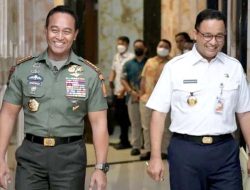 Anies Bertemu Panglima TNI Jenderal Andika Perkasa, Apakah Bahas Pilpres?