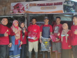 Tim PKM UIM Beri Pelatihan dan Kiat Bisnis Pemasaran ke Pelaku Usaha Penggilingan Daging