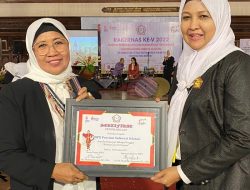 Dorong Percepatan Penurunan Stunting, FPPI Sulsel Raih Penghargaan di Rakernas V Yogyakarta