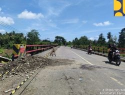 Anggota DPR RI Muh Fauzi Beri Apresiasi Respon Cepat Balai Jalan Sulsel Tangani Jembatan Cilellang, Target 2 Hari ke Depan Rampung