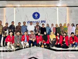 Tingkatkan Mutu Pendidikan, Unhas Kunjungan Kerja ke Dua PTN di Jawa