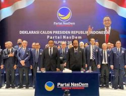 Capresnya Anies, Mantan Kader Demokrat Ibaratkan NasDem Ajak Jokowi dan PDIP Perang