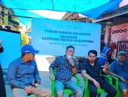 Program Kampung Bersih Nusantara, NI Gelar Forum Diskusi Kelompok