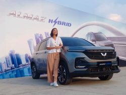 Berkendara Nyaman dan Aman dengan Wuling Almaz Hybrid