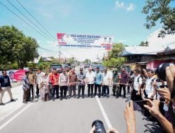 Bupati Irwan Hamid: 2 Tahun Menderita Persoalan Jalan Poros Pinrang – Rappang, Direspon Cepat Gubernur