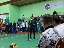 Gelar Badminton Kejurkot Piala Walikota Felet, PBSI Jakarta Utara Siap Lahirkan Atlit Berkualitas