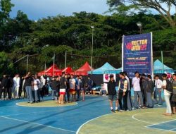 UKM Basket UMI Gelar Kompetisi Antar SMA dan Universitas, 25 Tim Ikut Bertanding