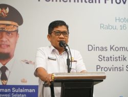 Kadis Kominfo: Sulsel Diharap Jadi Panutan Sistem Pemerintahan Berbasis Elektronik di Indonesia