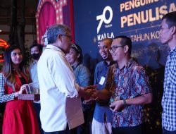 KALLA Serahkan Hadiah Bagi Para Pemenang Lomba Penulisan dan Fotografi Spesial HUT 70 Tahun KALLA