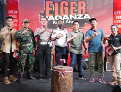 Toko Eiger ke-6 di Makassar Diresmikan, Ada Roadshow Eigervanza Program Undian Rp2,35 Miliar