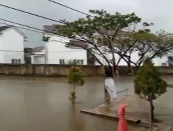 Perumahan Dosen Unhas Moncongloe Kebanjiran, Air Setinggi Paha Orang Dewasa
