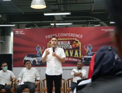 Catat Jadwal dan Lokasinya! Kalla Toyota Carnaval 2022 Segera Hadir, Pameran Otomotif Terbesar dan Meriah Bertajuk