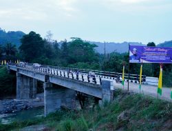 Jembatan Lanrange dari Bantuan Keuangan Provinsi Rp13,45 Miliar Diresmikan, Persingkat Akses Perbatasan Wajo – Sidrap – Luwu