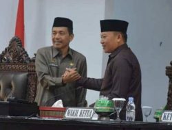 KUA-PPAS APBD 2023 Pemda Lutra Diserahkan ke DPRD