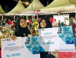 PIK-R Kartika SMKN 2 Lutra Raih Juara 3 Lomba Video Kreatif Cegah Stunting