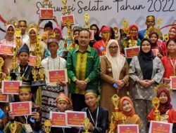 Komitmen Bahasa Daerah, Parepare Borong Piala Festival Bahasa Ibu