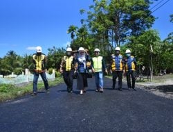 Komitmen BISA, Pemkab Lutra Terus Genjot Infrastruktur Jalan