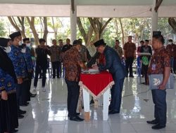 Pelantikan 121 Pejabat Fungsional, Pj. Sekda Sidrap: Harus Berkompeten di Bidangnya