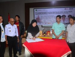 Peluncuran “Sikembar”, Tingkatkan Daya Saing dan Jaringan UMKM di Kabupaten Sidrap