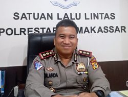 Hadapi Musim Hujan, Kasat Lantas Polrestabes Makassar Beri Imbauan Begini