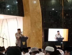 Refleksi 9 Tahun Kepemimpinan, Taufan Pawe Gelar Zikir di Masjid Terapung