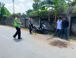 Tabrak Beton, Remaja Ini Meninggal di Tempat