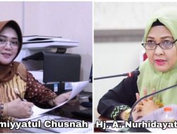 Ema Ummiyatul Chusnah Jadi Ketum WPP, Andi Nurhidayati: Kawal Suara Perempuan PPP