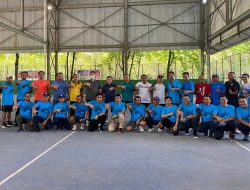 Buka Kejuaraan Tenis Tonasa, Bupati Pangkep Janji Alokasikan Anggaran Lanjutan Pembangunan Lapangan Tenis