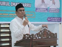 Maulid Akbar Masjid Agung, Bupati Barru: Jadikan Ajang Introspeksi Diri