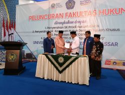 Unismuh Makassar Resmi Miliki Fakultas Hukum
