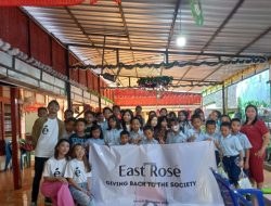 East Rosé Buktikan Kepedulian Sosial di Panti Asuhan