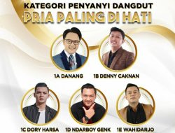 Fakta-Fakta Penyanyi Dangdut Pria Paling di Hati” Anugerah Dangdut Indonesia 2022