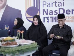 Istri Bupati Luwu Hayarna Basmin Resmi Maju DPR RI Lewat Nasdem