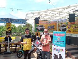 Ikut Test Drive, Bawa Pulang Suzuki Nex II