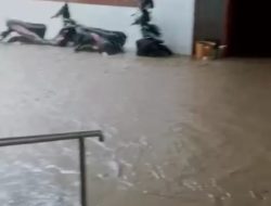 Banjir di Barru, Sekolah dan Puskesmas Terendam
